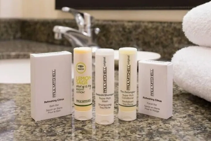 Bathroom amenities