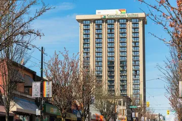 Sandman Suites Vancouver on Davie