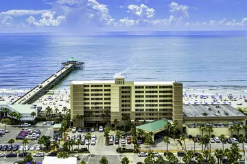 Tides Folly Beach Charlestons Oceanfront Hotel