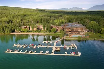 Lodge at Whitefish Lake