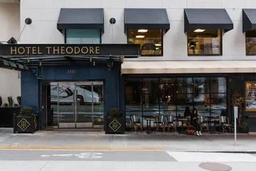 Hotel Theodore Seattle Downtown Tapestry by Hilton