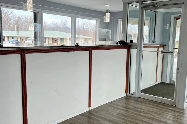 Concierge desk