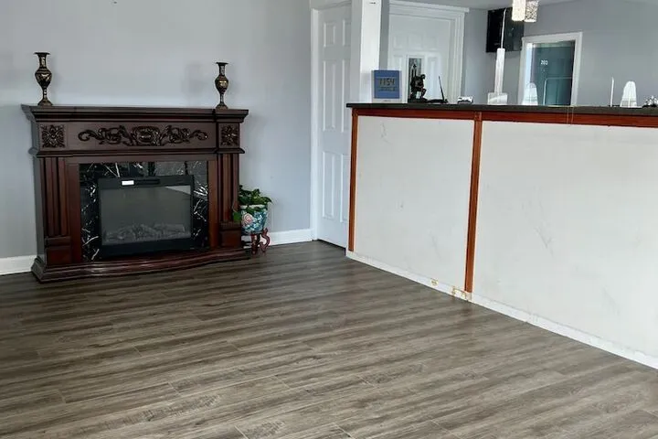 Concierge desk