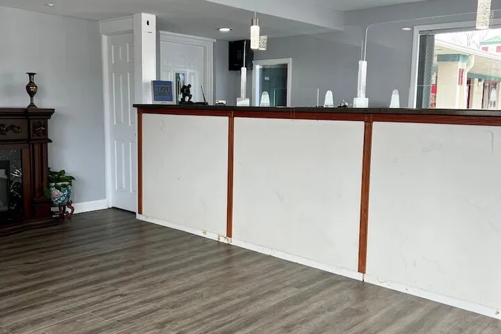 Concierge desk