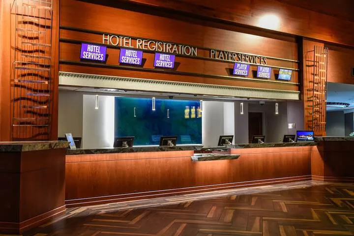 Concierge desk