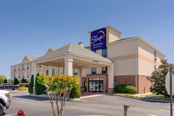 Sleep Inn & Suites Prince George near Fort Lee