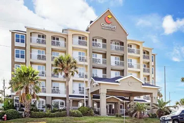 Comfort Inn & Suites Galveston Central Island near Pier