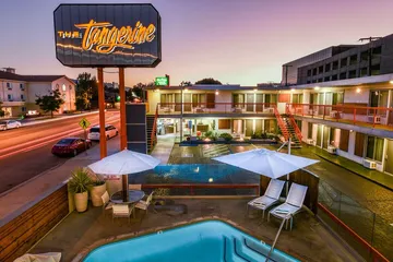 The Tangerine - a Burbank Hotel