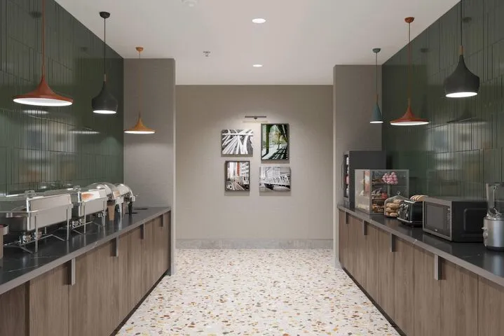Breakfast area