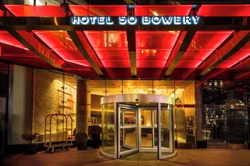 Hotel 50 Bowery part of JdV by Hyatt