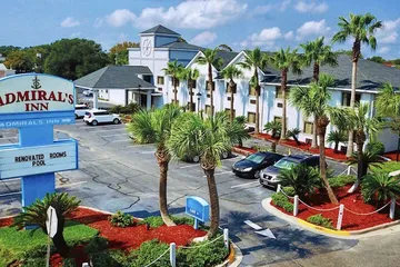 Admirals Inn on Tybee Island