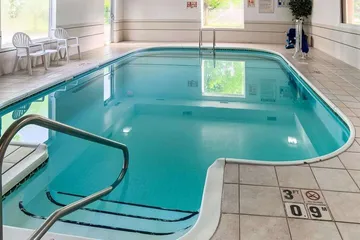 Quality Inn near Northtown Mall & National Sports Center