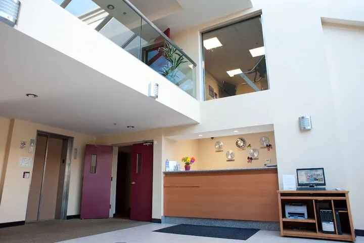 Concierge desk
