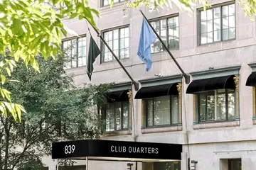 Club Quarters Hotel White House Washington DC