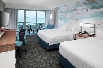 Courtyard Carolina Beach Oceanfront
