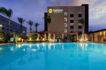 SunCoast Park Hotel Anaheim Resort Tapestry by Hilton