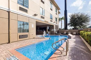 Comfort Suites McAllen Airport and La Plaza Mall