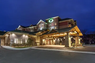 Black Fox Lodge Pigeon Forge Tapestry Collection by Hilton