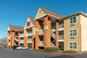 Studio 6 Extended Stay Sacramento Arden Way CA