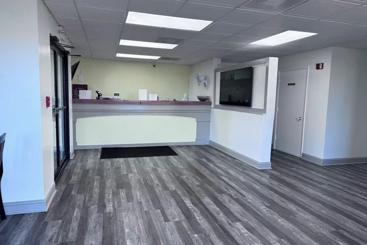 Check-in/check-out kiosk