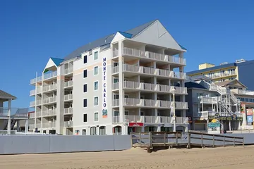 Monte Carlo Boardwalk Oceanfront Ocean City