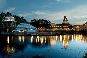 Disneys Port Orleans Resort - Riverside