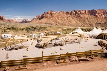 Under Canvas Zion