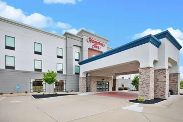 Hampton Inn Clinton IA