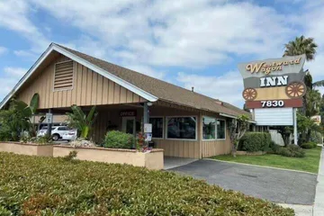 Westward Wagon Inn Theme Park Entrance