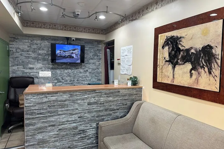 Concierge desk