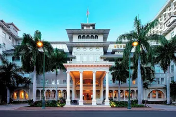 Moana Surfrider a Westin Resort & Spa, Waikiki Beach