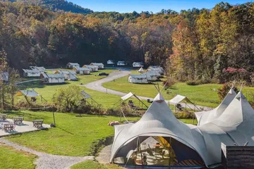 Under Canvas Great Smoky Mountains