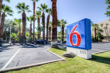 Motel 6 Palm Springs CA - East - Palm Canyon