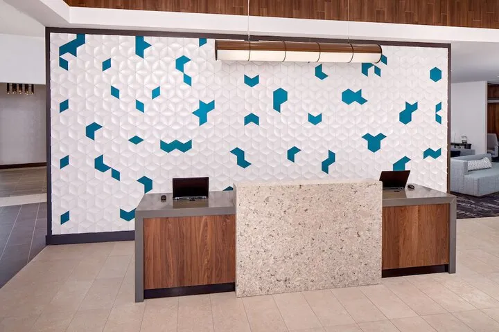 Check-in/check-out kiosk
