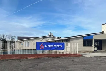 Motel 6 Cross Lanes WV - Goff Mountain Rd