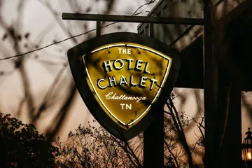 The Hotel Chalet at the Choo Choo