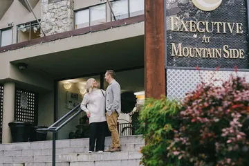 Mountain Side Hotel Whistler by Executive