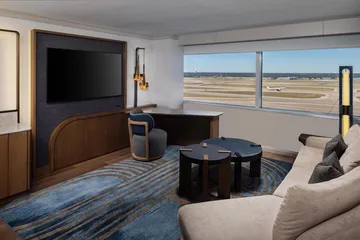 Grand Hyatt DFW - Connected to the airport