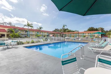 Super 8 by Wyndham Sarasota Near Siesta Key