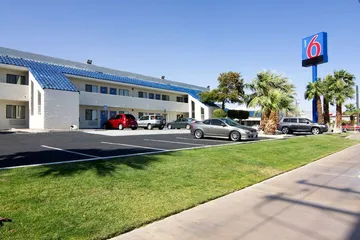Motel 6 North Palm Springs CA - North
