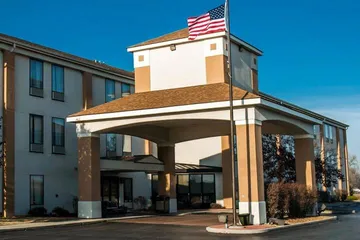 Quality Inn & Suites near St. Louis and I-255