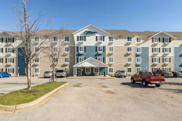 WoodSpring Suites Fayetteville I-49