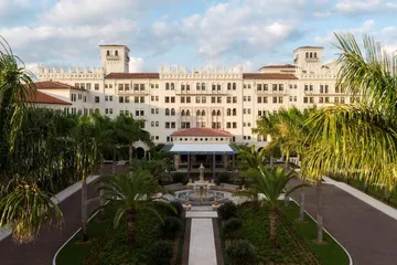 Cloister at the Boca Raton