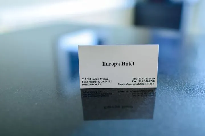 Concierge desk