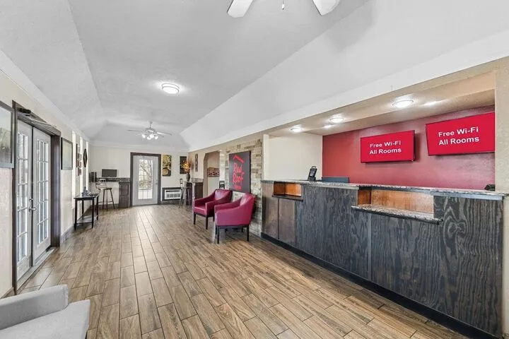 Lobby lounge