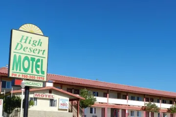 High Desert Motel Joshua Tree National Park