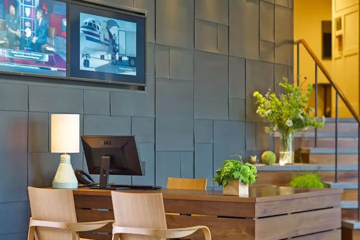 Concierge desk