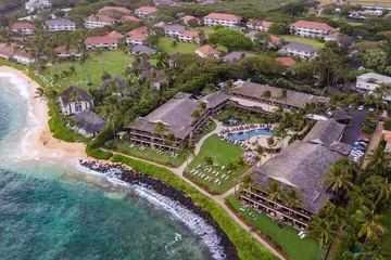 Koa Kea Resort on Po'ipu Beach
