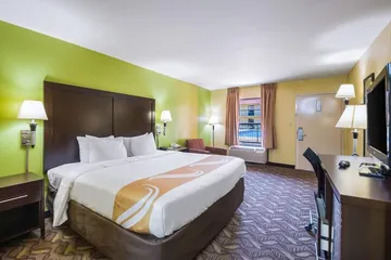 Quality Inn Fredericksburg Central Park Area