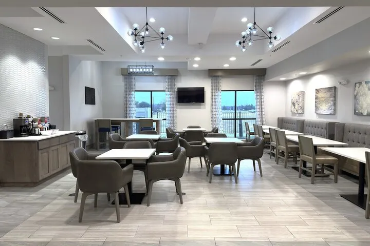 Breakfast area